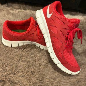 nike free run 2 red